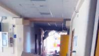 Waterspout destroys school as extreme weather hits Italy