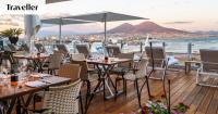 The views at this Italian hotel are just as good inside and out