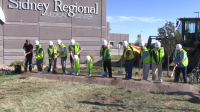Sidney Regional Medical Center breaks ground on Cancer Care Center, facility upgrades