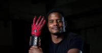 Kenyan man invents talking gloves after watching his deaf niece struggle to communicate