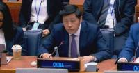 China criticizes U.S., Japan on nuclear stance, urges Japan to halt remilitarization attempts at UN