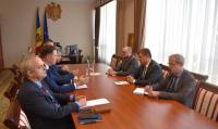 Moldovan deputy PM for reintegration has meeting with Lithuanian officials
