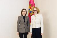 Moldovan president has meeting with NATO Deputy Secretary General
