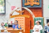 President Hichilema opens Fourteenth National Assembly, setting out the Grow Zambia Agenda