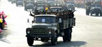 North Korean military parade training site active ahead of Oct. 10 holiday