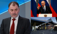 VIDEO | "We are at war with Russia." Anatol Şalaru warns that Moscow will intensify its provocations against the Republic of Moldova: "I expect to…