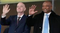 African football chiefs back Infantino to remain as Fifa boss