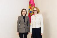 Maia Sandu and NATO Deputy Head discuss strengthening defense and combating Russian interference in Chisinau