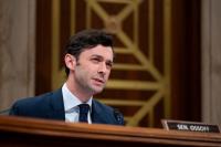 Georgia Sen. Ossoff says IDF violated laws of war in Gaza, but genocide is an issue for international courts  
