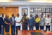 Ghana Telecom Chamber Meets Minister to Discuss Industry Challenges and Digital Priorities