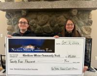 NorState Federal Credit Union donates $25,000 to support Northern Maine Community Trails