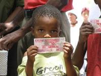Conditional grant income coalition demands continuation of registration