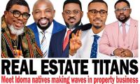REAL ESTATE TITANS: Meet Idoma natives making waves in property business