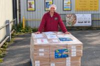 Doncaster pies heading 8,000 miles to Falkland Islands