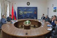 ​HUNGARIAN DELEGATION VISITS TIRASPOL