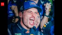 Singapore sprint: Max Verstappen takes pole, George Russell starts second as Kimi Antonelli falls behind