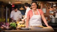 Samin Nosrat, celebrity chef who signed BDS pledge, shares stage with Israeli chefs