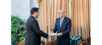 Prime Minister Submits Government’s Resignation
