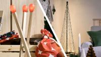 IKEA’s LED Christmas tree and matchstick lamp have landed for festive duty