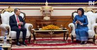 Vietnamese PM Meets Cambodian National Assembly President