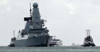 HMS Dragon spotted off Isle of Wight after facing missile threats in Middle East