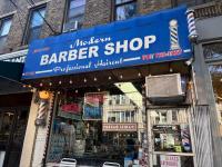 The far from ‘Modern Barber Shop’ in Astoria represents more than a business