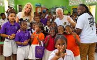 Florida based PR Ministries conduct outreach in SVG