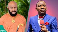 "You are misinforming people": Yul Edochie slams Pastor Enenche over controversial sermon on African tradition