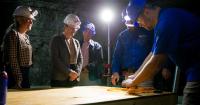 DOE visits UK to explore mining innovation, workforce development