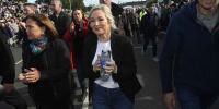 Northern Ireland First Minister Michelle O'Neill under police investigation after participating in anti-Orange Order parade