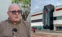 Tourist says Cardiff Airport staff treated him 'like a criminal' because of his stoma bag - after he was escorted to an interview room and searched