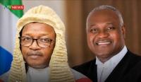 Sierra Leone’s prickly Chief Justice Komba Kamanda lost his rag and ordered the arrest of senior opposition lawyer for contempt of Supreme Court