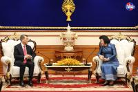 Samdech Khuon Sudary and Vietnamese Prime Minister Pledge Closer Bilateral and Parliamentary Cooperation