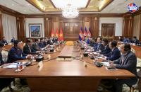Sameech Techo Hun Sen Urges Cambodia, Viet Nam to Further Boost Bilateral Trade