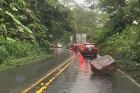 Landslides Close Costa Rica’s Route 32 Between San José and Limón