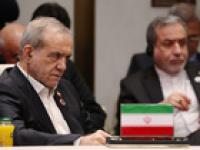 Iran president says peace talks will only succeed without 'pressure, threats'