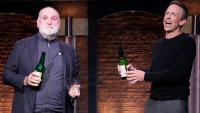Chef José Andrés talks Spain's World Cup win and shows Seth how to pour cider like a pro