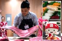 Trendy Japanese grocery chain opens first West Coast store with cheap sushi