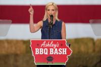 Ashley Hinson’s Trump Strategy Might Be Working in Iowa