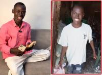 Forex scammer ONYANGO TATE’s brother and personal photographer mocked after being spotted at a posho mill in Rongai despite displaying a lavish lifestyle on social media (VIDEO)
