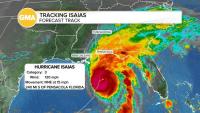 Hurricane Isaias path and tracker: Storm takes aim at Florida Panhandle