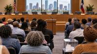 Houston Panel Calls for Local Vote to End State School Takeovers