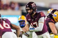 Virginia Tech embarks on cross-country trip to Cal, hoping to move past 1st loss