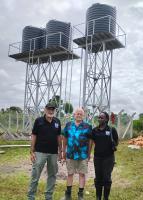 Vic Hamer continues to bring clean, healthy water to the needy