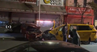 1 injured in Cypress Hills crash