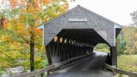 New Hampshire's fall covered bridge tour makes for a scenic road trip