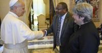 ‘Clear about our mission’: Loyola’s Xavier Cole on faith, education and meeting Pope Leo