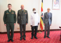 President Museveni hails Historic Uganda-Russia Military Cooperation