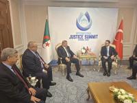 International Justice Summit: Minister of Justice Meets Turkish Counterpart in Istanbul