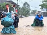 Vietnam mobilizes troops after heavy rains trigger flash floods, raise risks of landslides